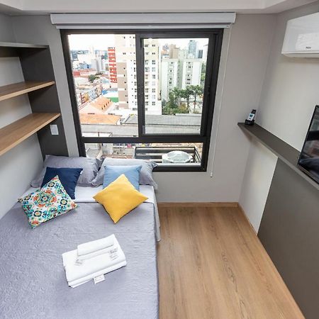 Vista Passeio Publico - Ayn027 Apartment กูรีตีบา ภายนอก รูปภาพ