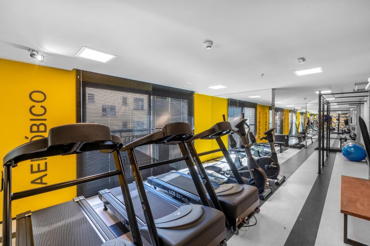 Vista Passeio Publico - Ayn027 Apartment กูรีตีบา ภายนอก รูปภาพ