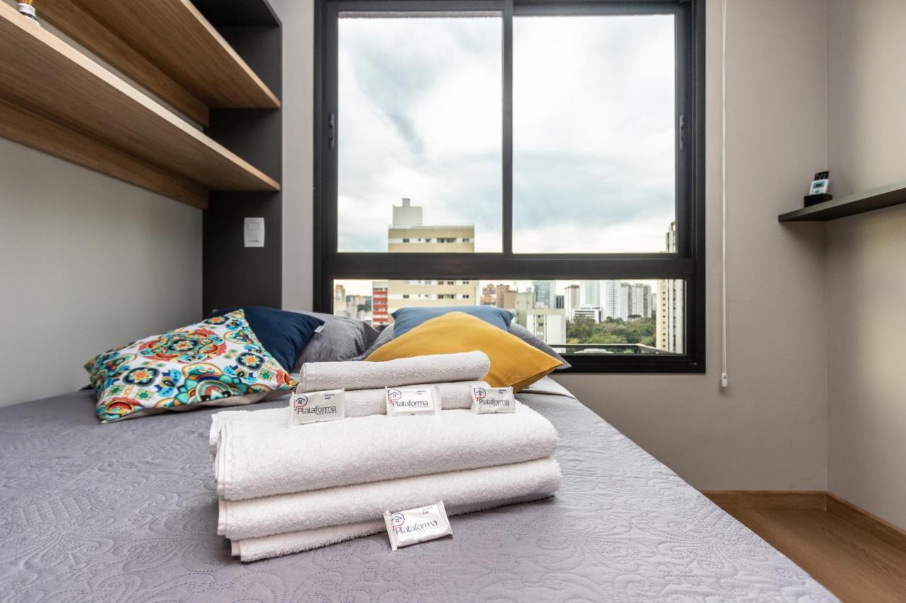 Vista Passeio Publico - Ayn027 Apartment กูรีตีบา ภายนอก รูปภาพ